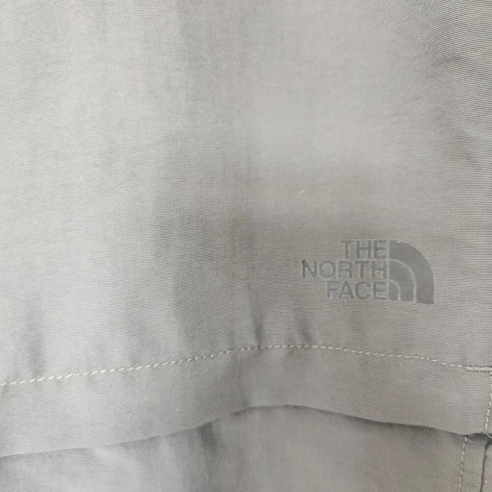 THE NORTH FACE Mens 38x32 Paramount Trail Convertible Pants Outdoor Hiking Green - Picture 3 of 8